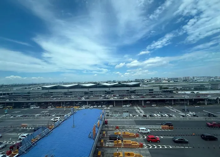Appartement Airport View Walk To Naia 3