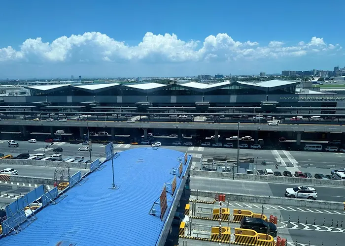 Appartement Airport View Walk To Naia 3